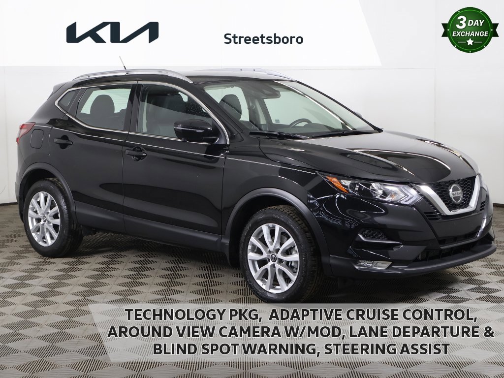 Used 2022 Nissan Rogue Sport SV w/ Technology Package image 1