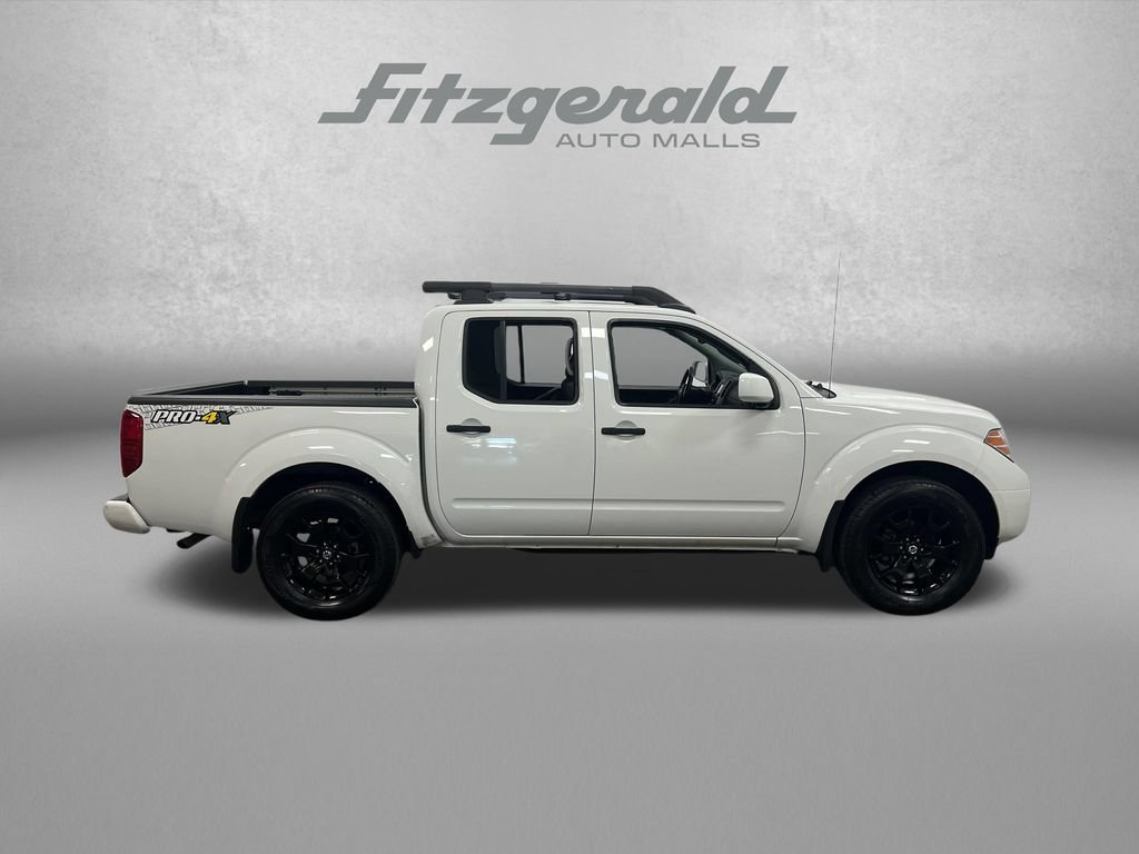 Used 2020 Nissan Frontier 4x4 Crew Cab image 8