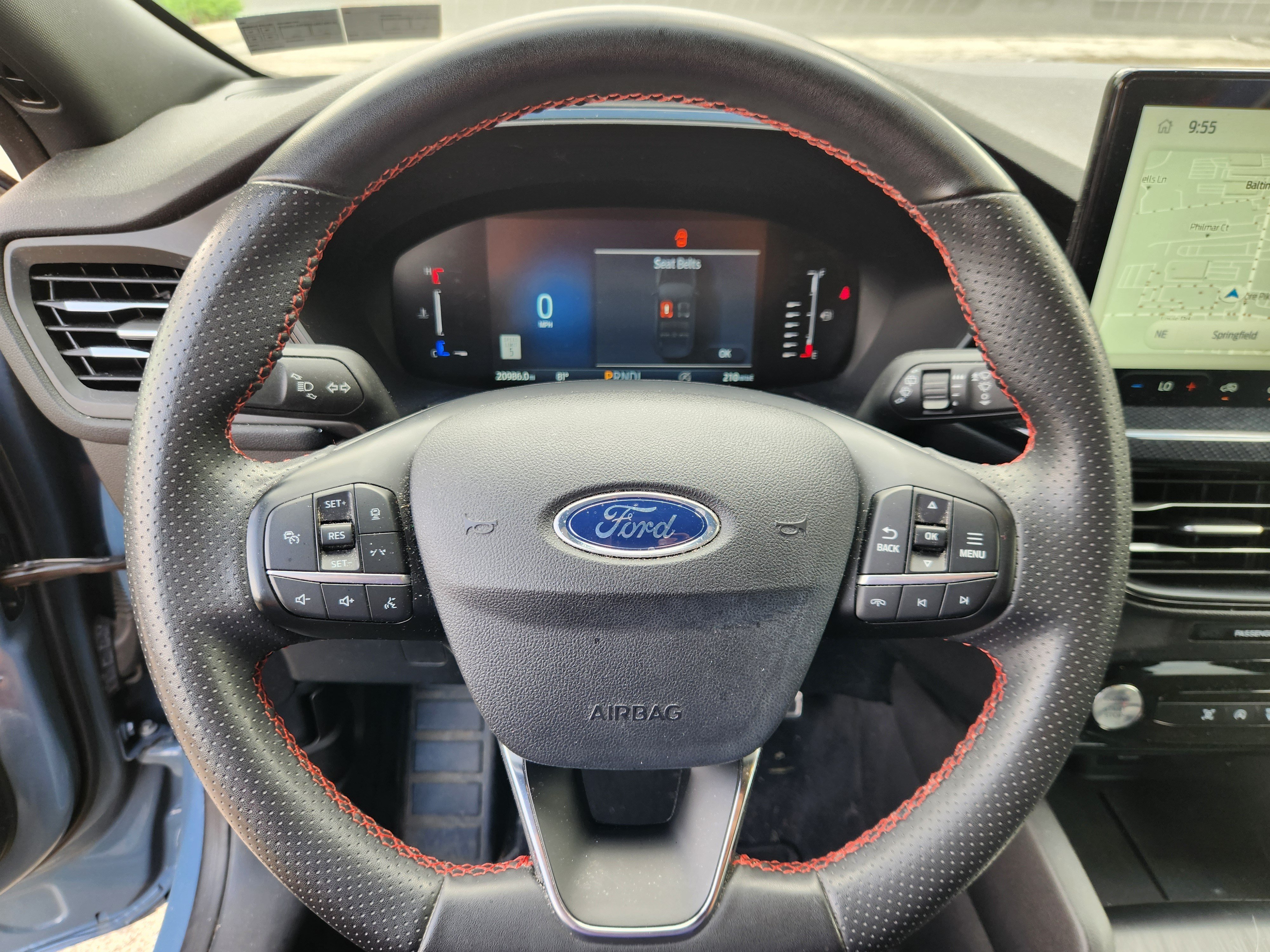 Used 2024 Ford Escape ST-Line w/ Tech Pack #1 FWD image 9