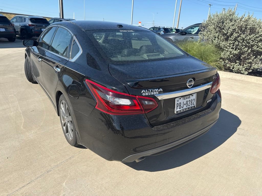 Used 2018 Nissan Altima 2.5 SR w/ SR Special Edition FWD image 7