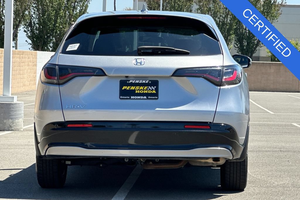 Used 2025 Honda HR-V EX-L image 5