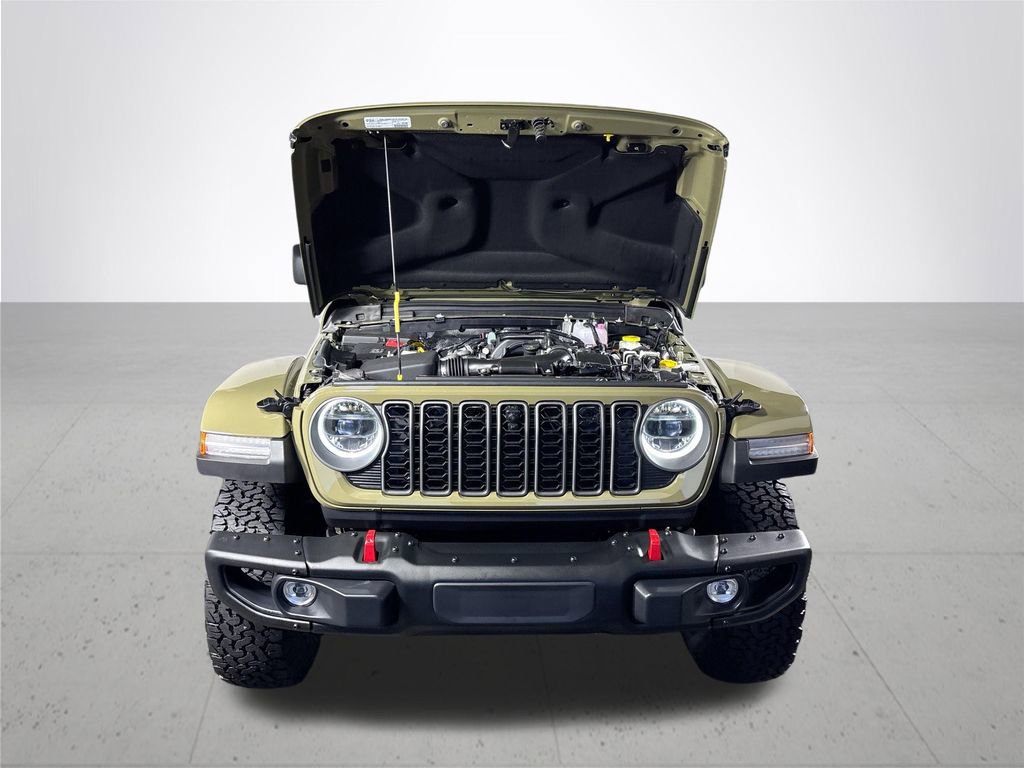 New 2026 Jeep Wrangler Unlimited Rubicon AWD/4WD image 20