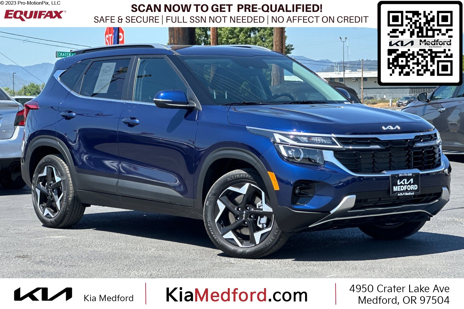 Used 2026 Kia Seltos EX AWD/4WD image 1
