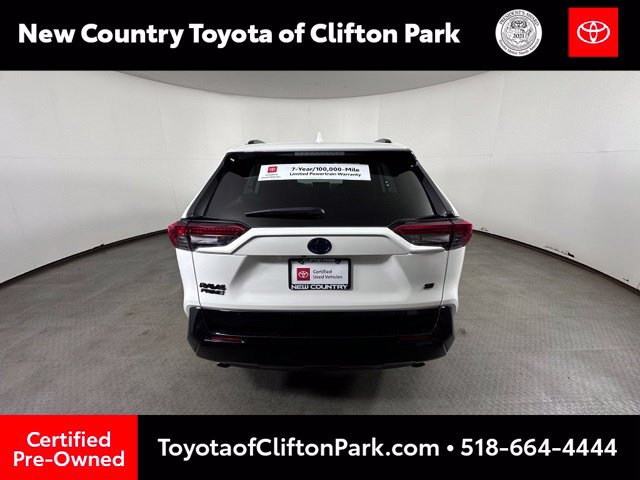 Certified 2023 Toyota RAV4 SE w/ Weather & Moonroof Package AWD/4WD image 6