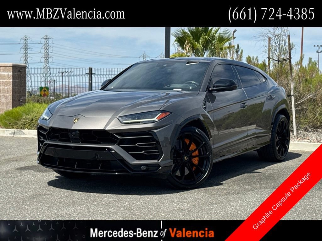 Used 2021 Lamborghini Urus