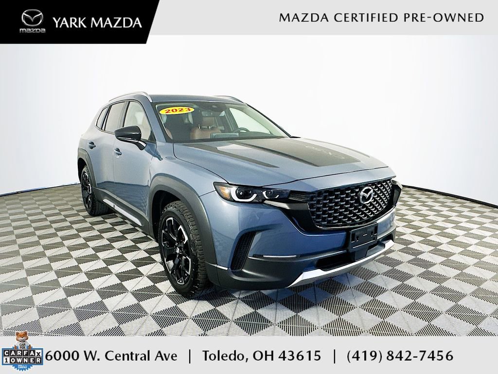 Certified 2023 MAZDA CX-50 Meridian Edition w/ Cargo Package