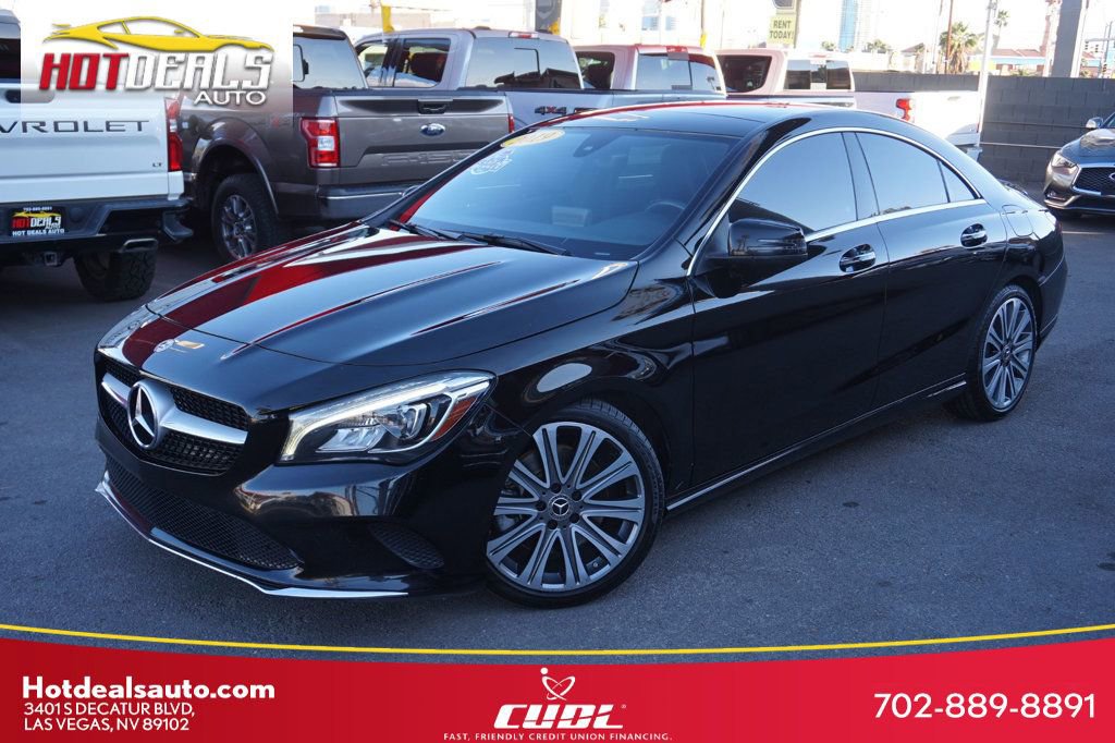 Used 2019 Mercedes-Benz CLA 250 image 1