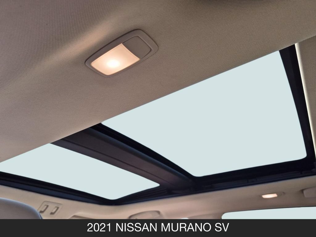 Certified 2021 Nissan Murano SV w/ SV Special Edition Package FWD image 16