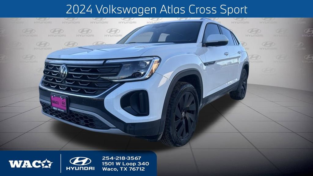 Used 2024 Volkswagen Atlas Cross Sport SE