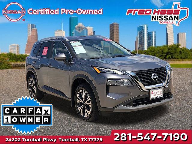Certified 2023 Nissan Rogue SV w/ SV Premium B Package