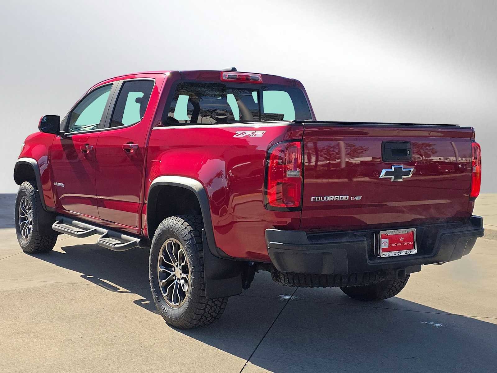 Used 2018 Chevrolet Colorado ZR2 image 5