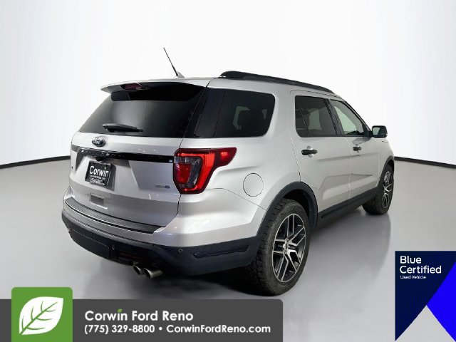 Used 2019 Ford Explorer Sport AWD/4WD image 9
