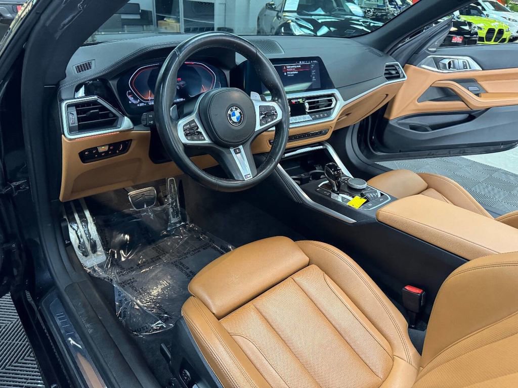 Used 2022 BMW 430i Convertible w/ M Sport Package RWD image 47
