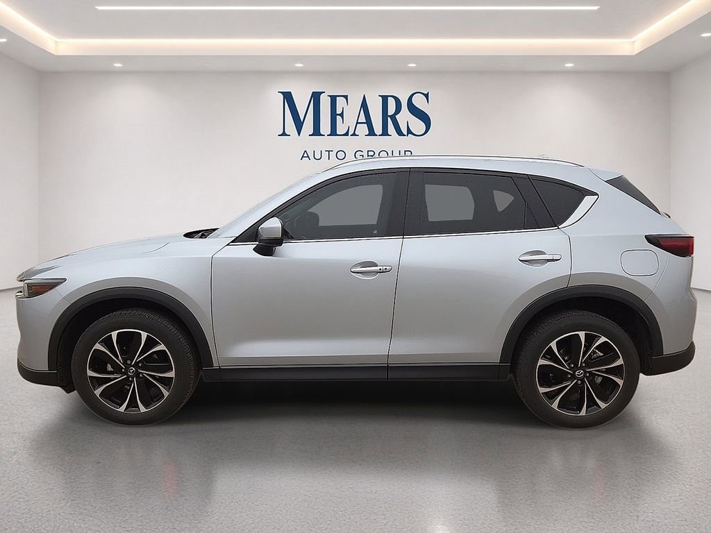 Used 2022 MAZDA CX-5 AWD 2.5 S w/ Premium Package image 3