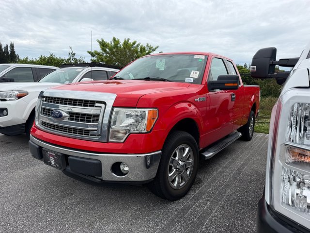 Used 2014 Ford F150 XLT w/ XLT Chrome Package RWD image 4