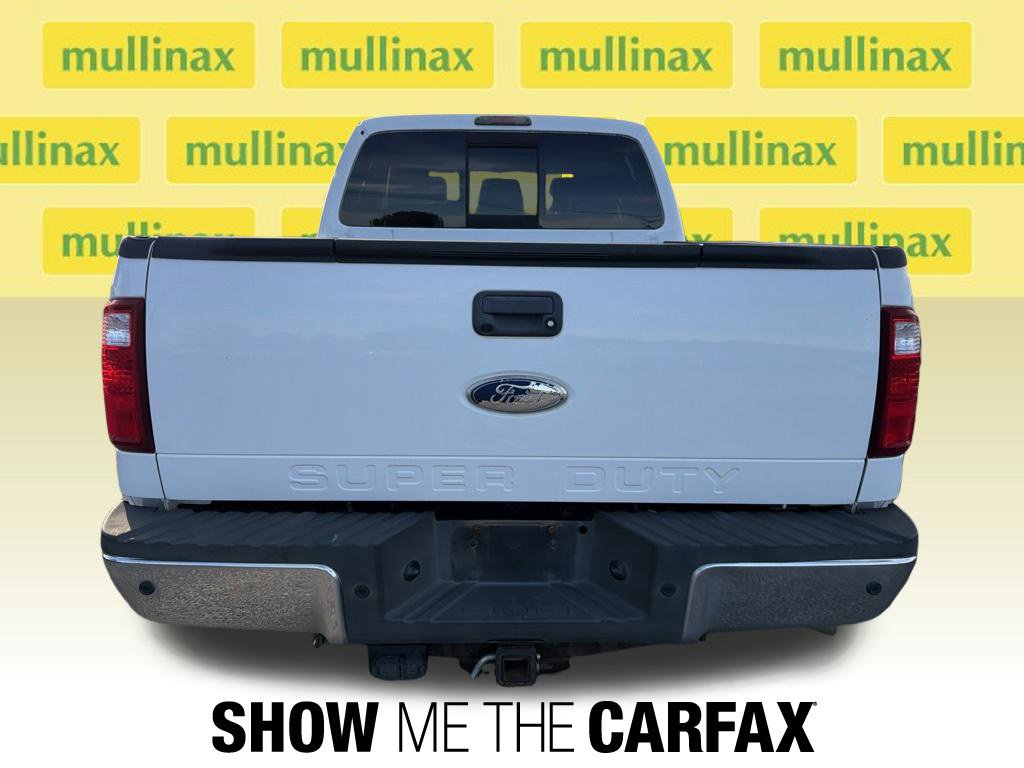Used 2012 Ford F250 Lariat w/ Lariat Interior Pkg AWD/4WD image 9