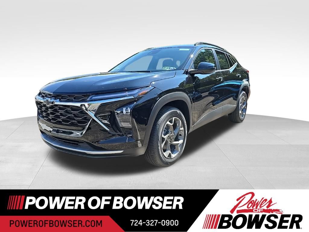 New 2025 Chevrolet Trax LT w/ Driver Confidence Package