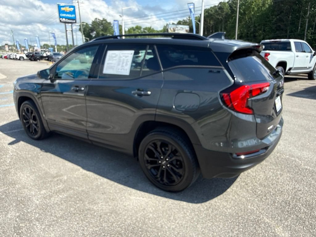 Used 2021 GMC Terrain SLE w/ Driver Convenience Package AWD/4WD image 22