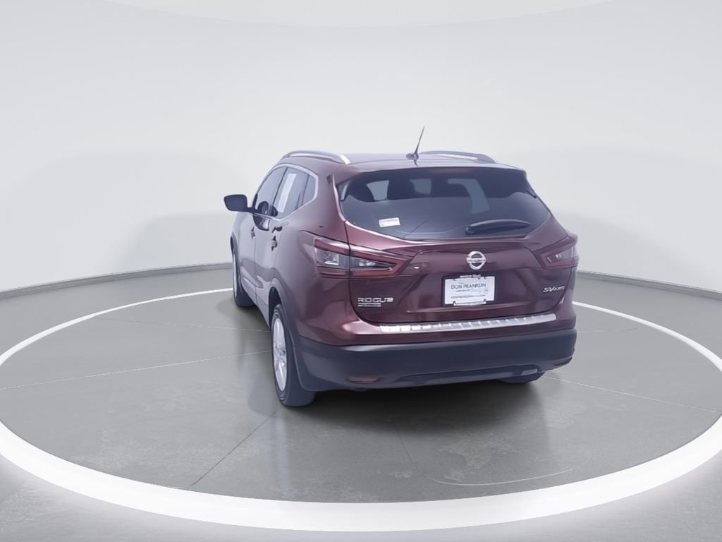 Used 2021 Nissan Rogue Sport SV AWD/4WD image 8