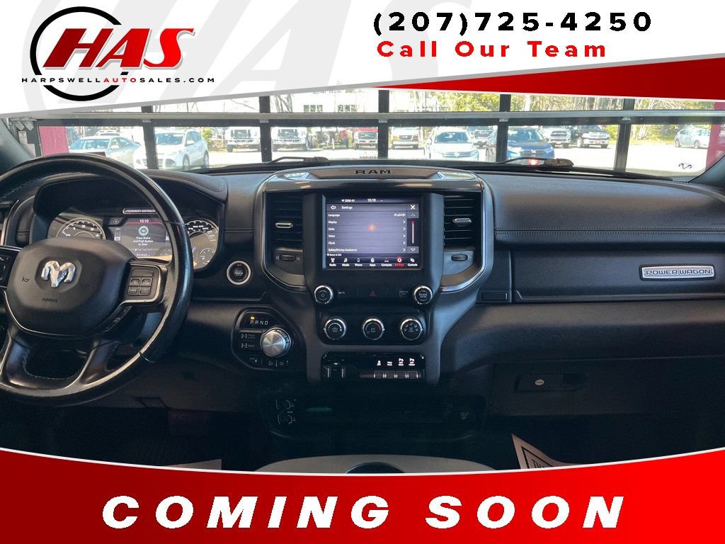 Used 2021 RAM 2500 Power Wagon AWD/4WD image 14
