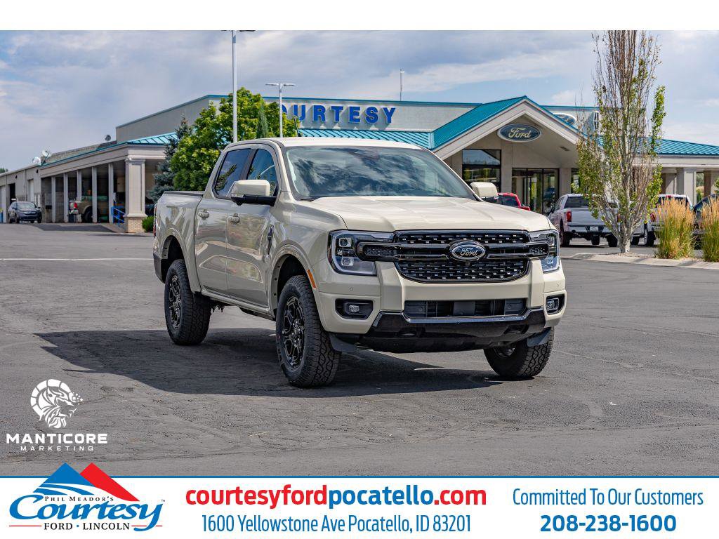 New 2025 Ford Ranger Lariat w/ FX4 Off-Road Package image 1