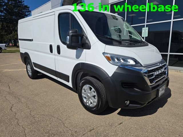 Used 2025 RAM ProMaster 1500 w/ Quick Order Package 22G SLT FWD image 1
