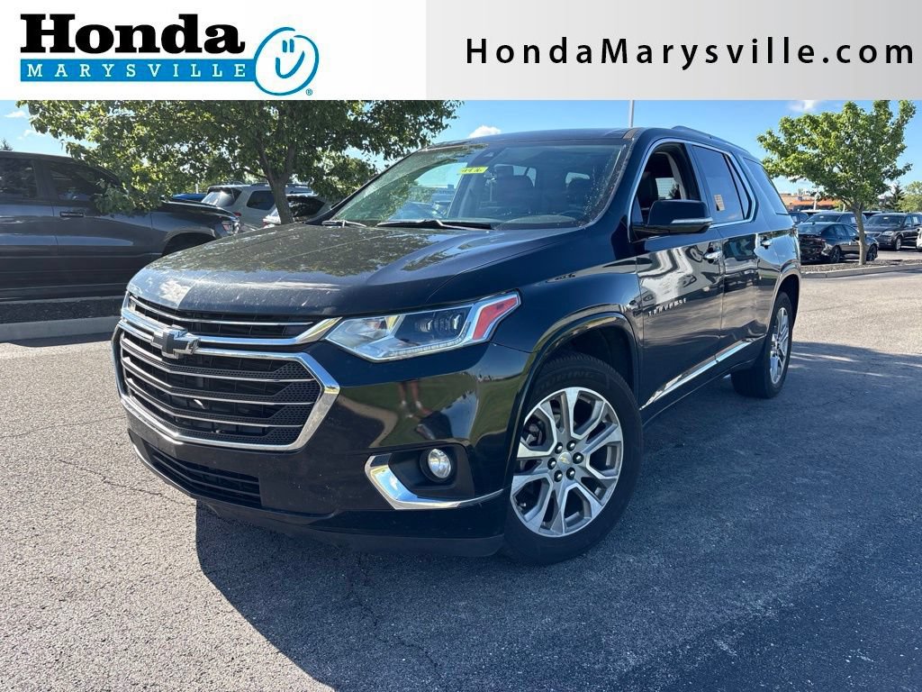 Used 2018 Chevrolet Traverse Premier