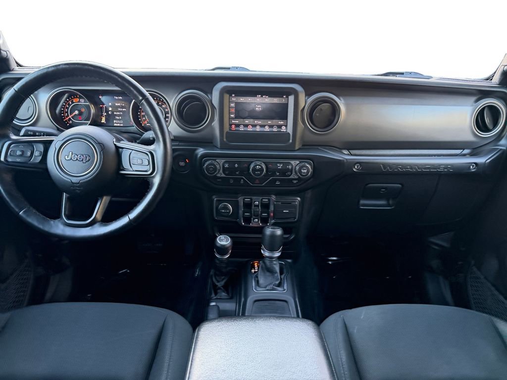 Used 2022 Jeep Wrangler Unlimited Sport image 10