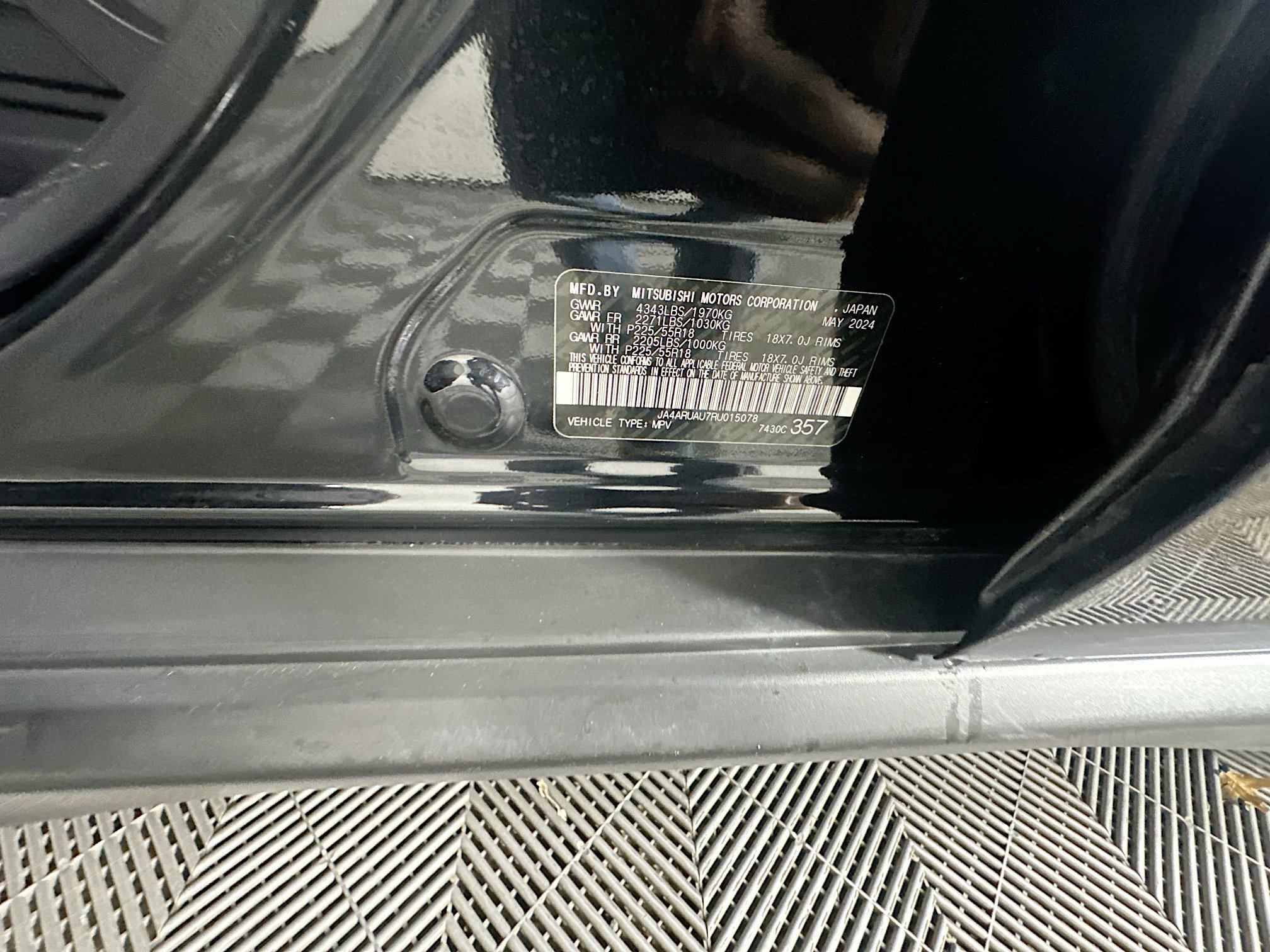 Used 2024 Mitsubishi Outlander Sport SE image 12