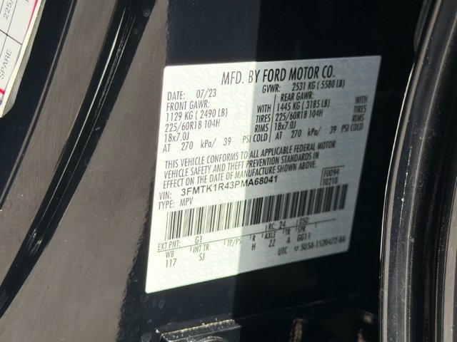 Used 2023 Ford Mustang Mach-E Select w/ Comfort Package Lite RWD image 25
