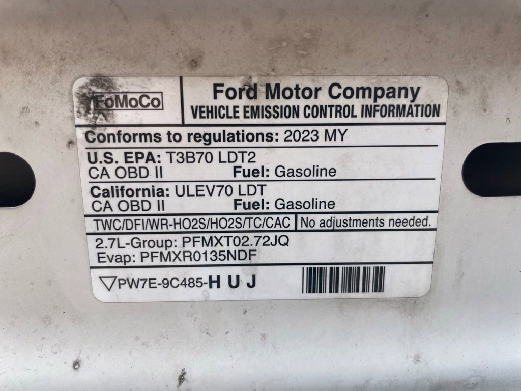 Used 2023 Ford Edge ST w/ Cargo Accessory Package AWD/4WD image 45