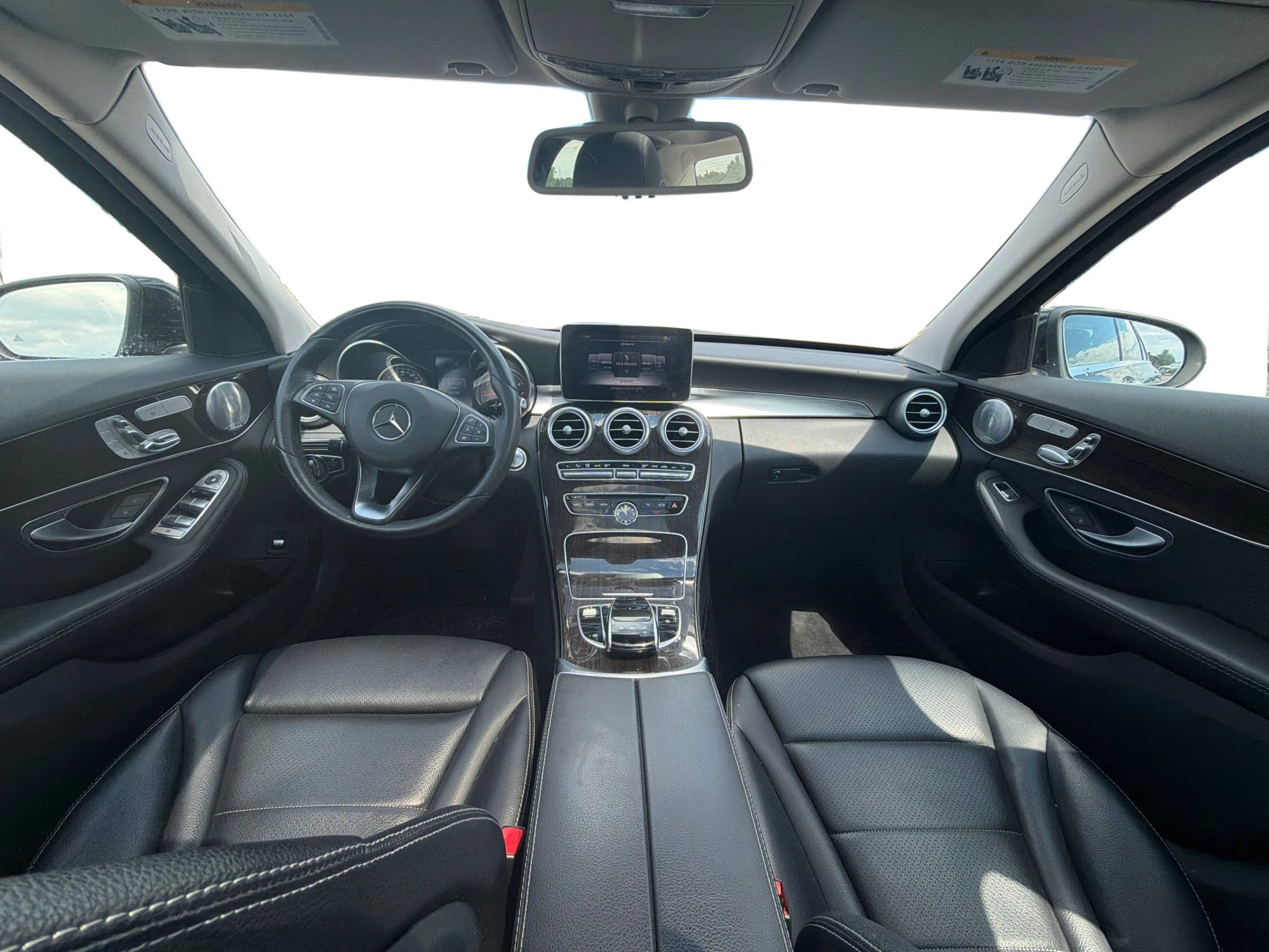 Used 2017 Mercedes-Benz C 300 4MATIC Sedan w/ Premium 3 Package image 11