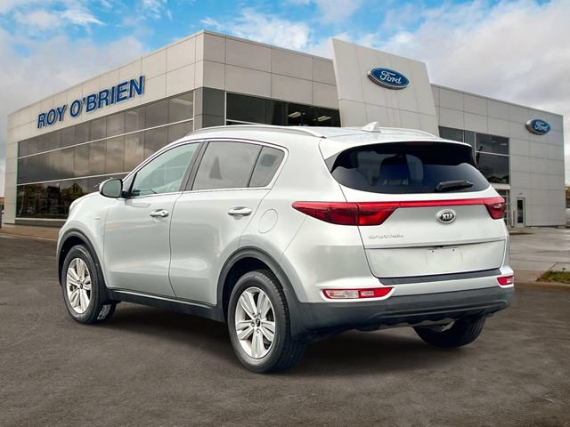 Used 2017 Kia Sportage LX w/ LX Popular Package AWD/4WD image 3