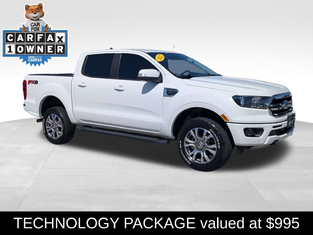 Used 2022 Ford Ranger Lariat w/ Technology Package RWD 360° Tour