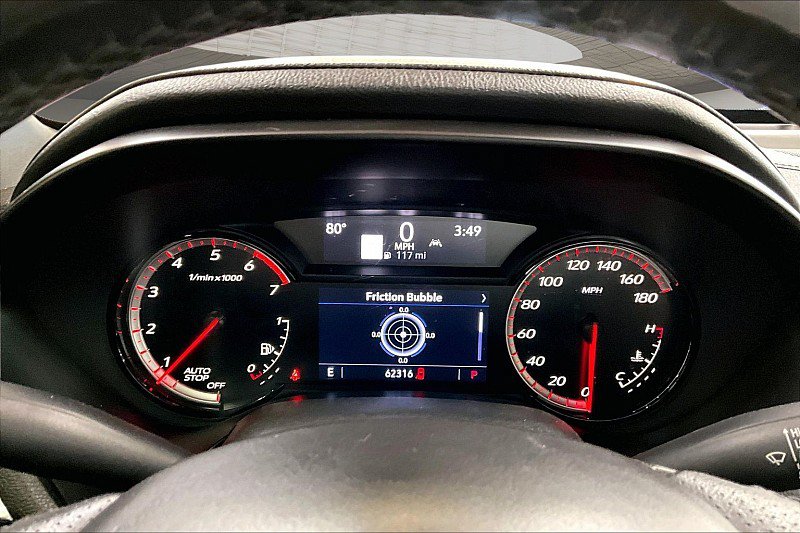 Used 2021 Cadillac CT4 V w/ Climate Package RWD image 19