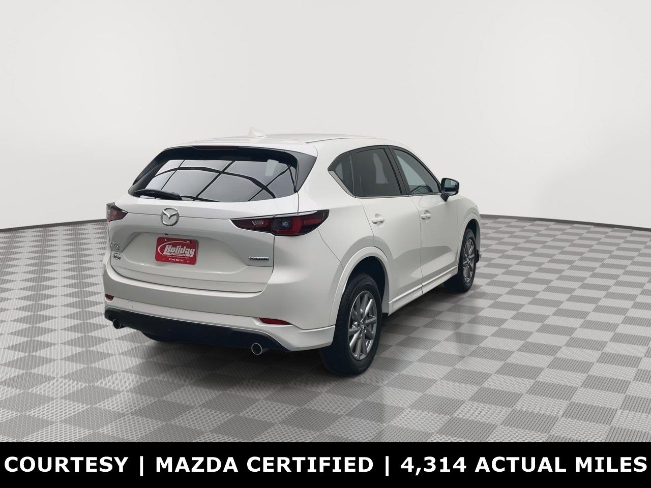 Certified 2025 MAZDA CX-5 AWD 2.5 S w/ Select Package image 36