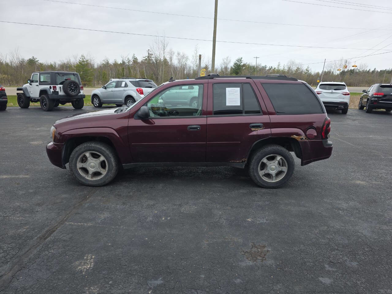 Used 2007 Chevrolet TrailBlazer LS AWD/4WD image 7