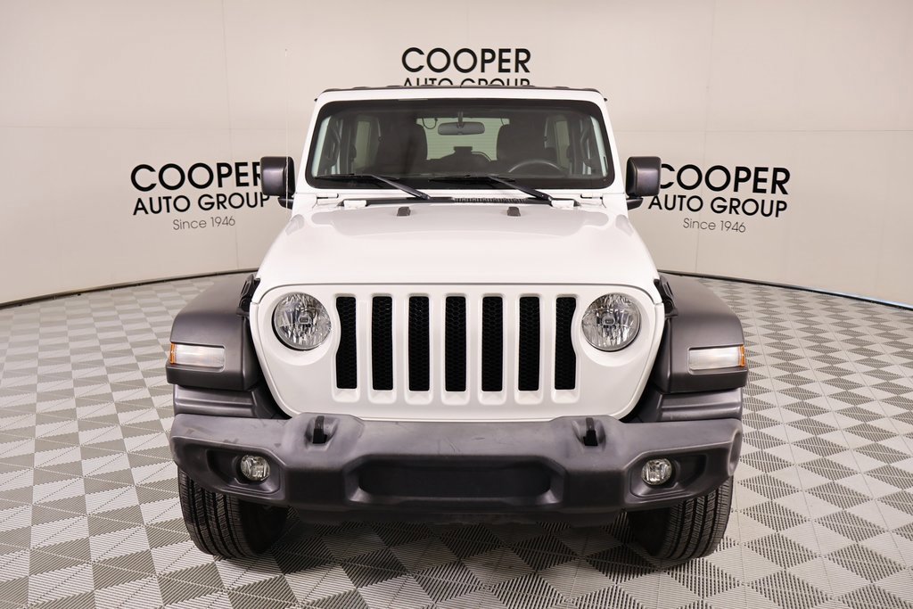 Used 2020 Jeep Wrangler Unlimited Sport image 8