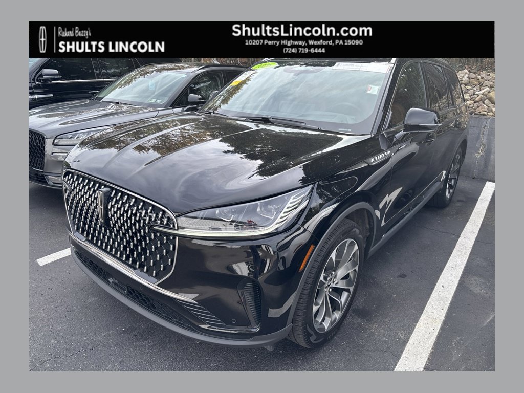 Used 2026 Lincoln Aviator Reserve w/ Illumination Package