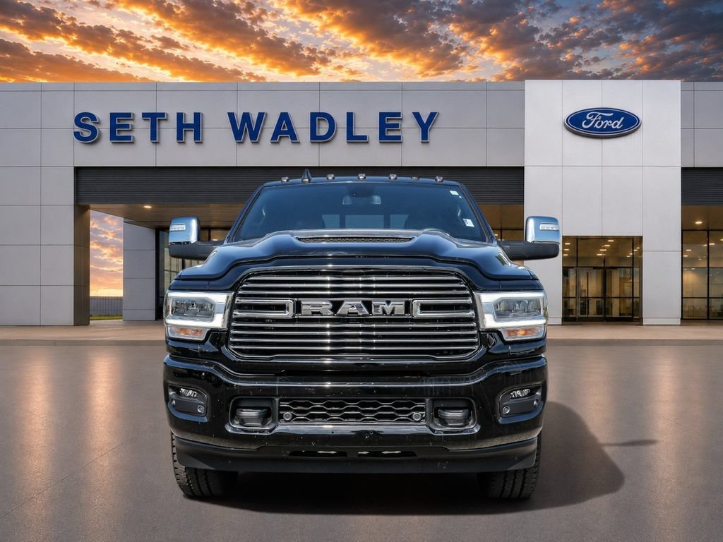 Used 2024 RAM 2500 Laramie w/ Sport Appearance Package AWD/4WD image 2