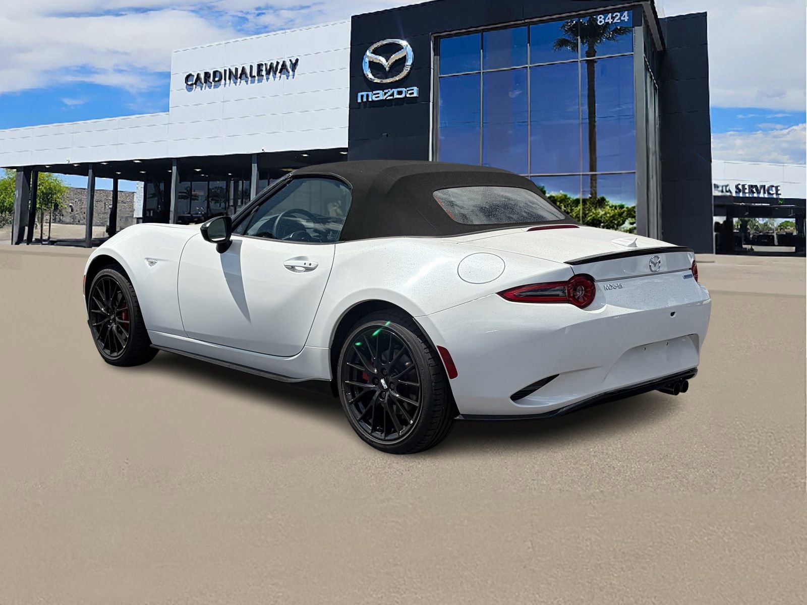 New 2025 MAZDA MX-5 Miata Club w/ Brembo/BBS Recaro Package image 4