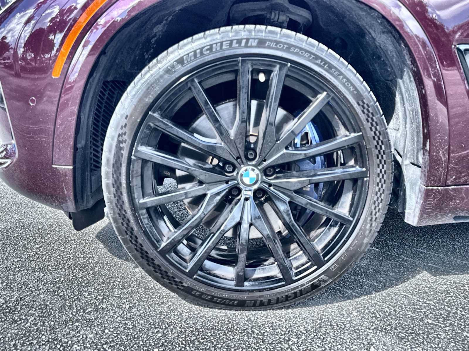 Used 2022 BMW X5 M50i w/ Executive Package AWD/4WD image 11