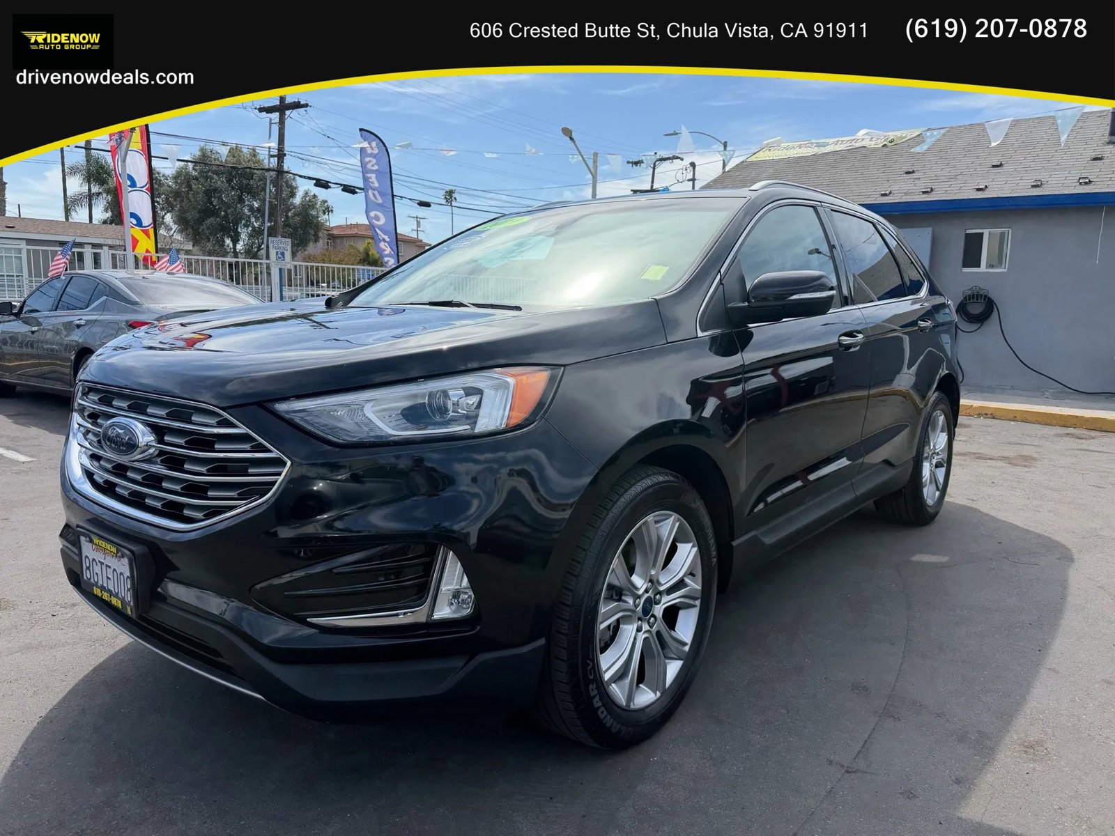 Used 2019 Ford Edge Titanium