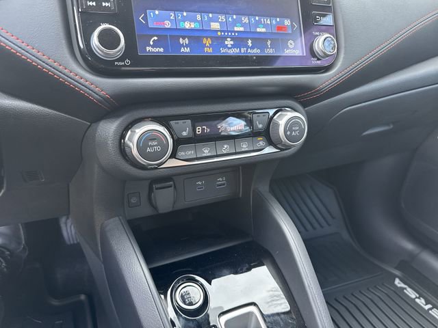 New 2025 Nissan Versa SR w/ Trunk Package FWD image 21