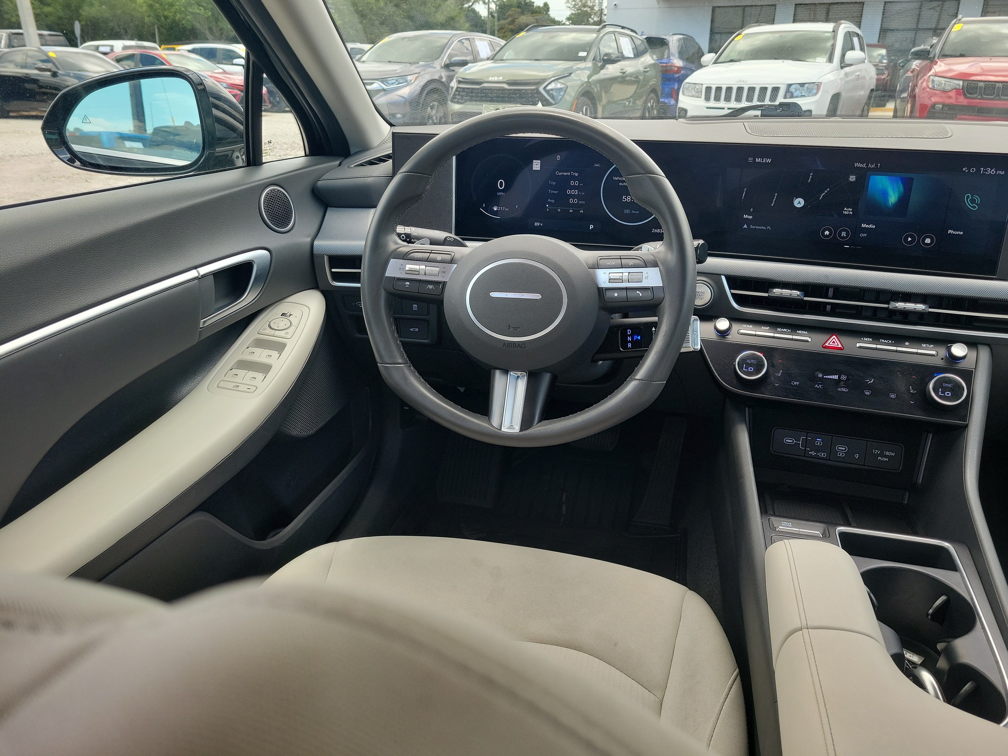 Used 2024 Hyundai Sonata SEL w/ Convenience Package FWD image 16