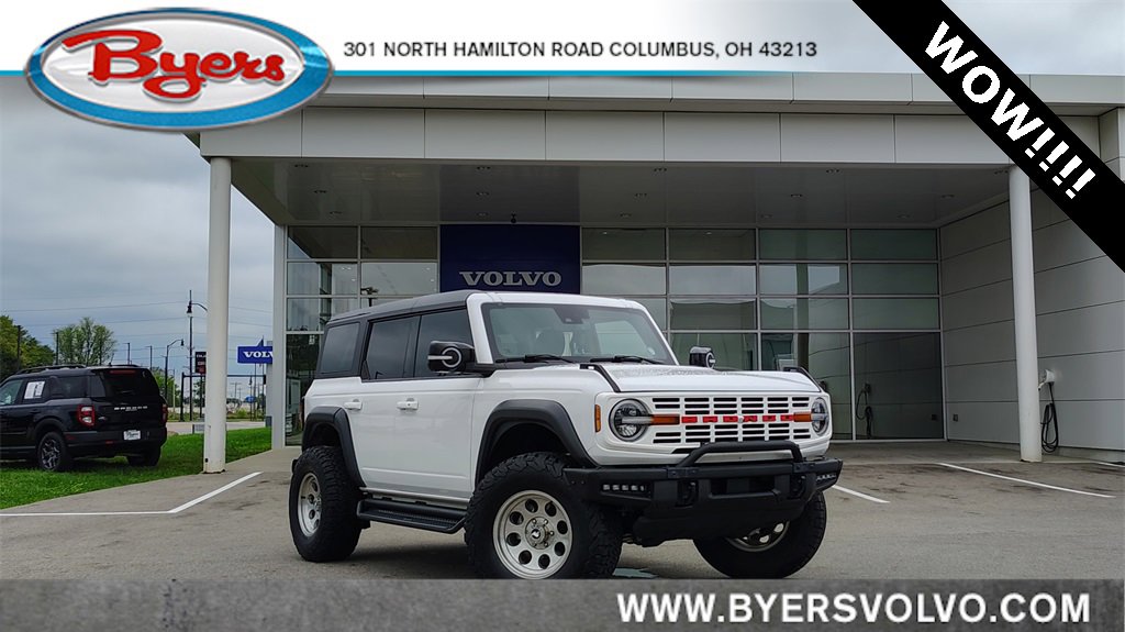 Used 2022 Ford Bronco Wildtrak