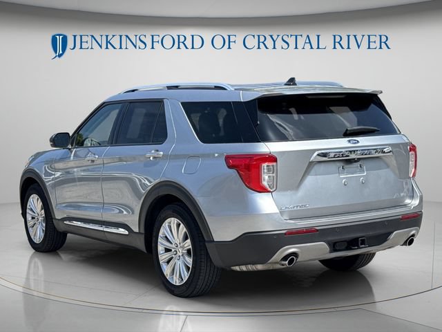 Certified 2024 Ford Explorer Limited w/ Limited Technology Package RWD image 6