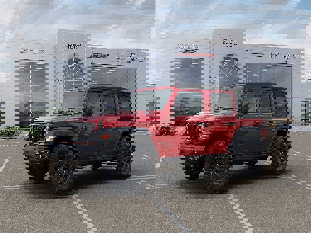 New 2026 Jeep Wrangler Willys image 3