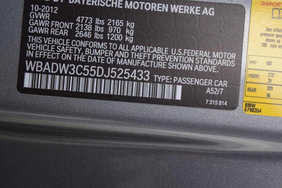 Used 2013 BMW 328i Convertible RWD image 82