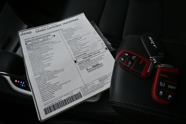 Used 2021 Jeep Grand Cherokee Trackhawk AWD/4WD image 45
